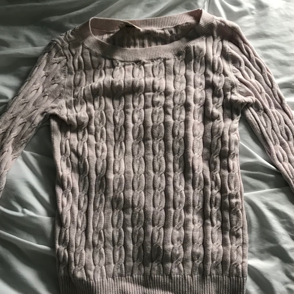 Baby Pink Sweater